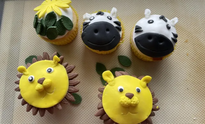 Réalisation d'un gâteau pour anniversaire d'enfant proche de La-Ferté-Vidame, Dreux, Nana'gato
